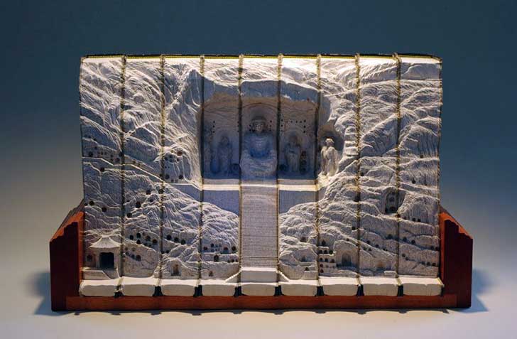 The Great Wall by Guy Laramee