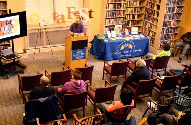 Miniature Book Lecture by Todd Sommerfeld, Octavofest 2014