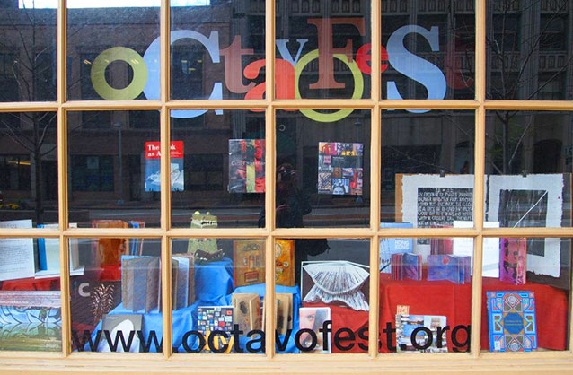 Octavofest Window at the Statler Arms